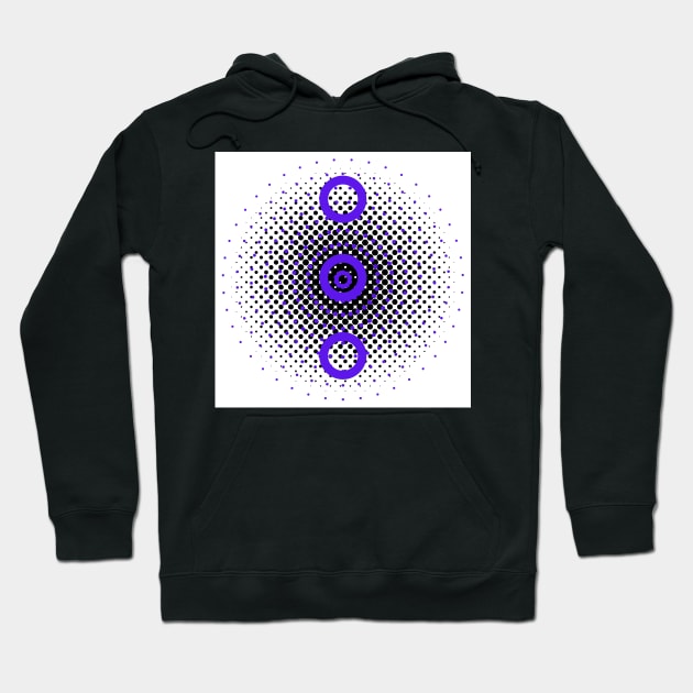 Round design Hoodie by Learner